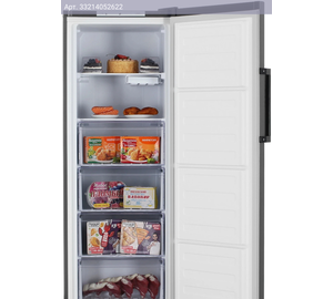 Морозильная камера Beko RFSK215T01G серый (7387710006)