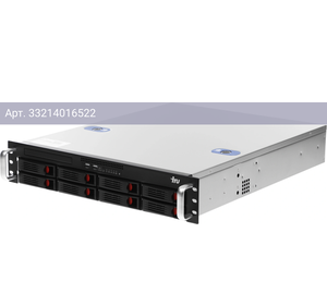 Сервер IRU Rock s2208e 2x6126 2x16Gb DDR4 RDIMM С621 1x800W AST2500 (2140165)