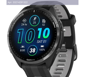 Смарт-часы GARMIN Forerunner 965 черный (010-02809-10)