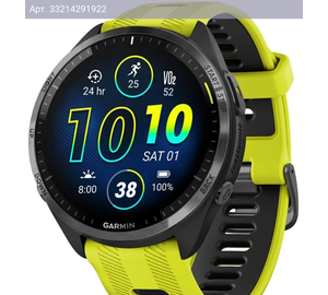Смарт-часы GARMIN Forerunner 965 черный (010-02809-12)