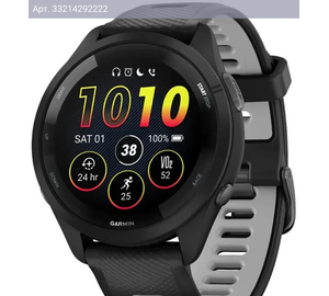 Смарт-часы GARMIN Forerunner 265 черный (010-02810-10)