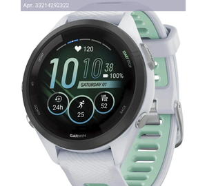 Смарт-часы GARMIN Forerunner 265S белый (010-02810-14)