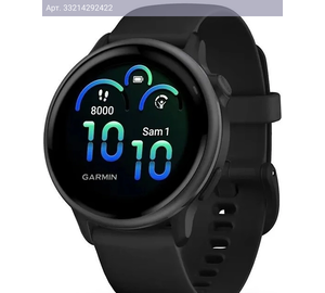 Смарт-часы GARMIN Vivoactive 6 черный (010-02985-00)