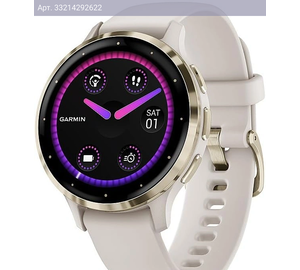 Смарт-часы GARMIN Venu 3s бежевый (010-02785-04)