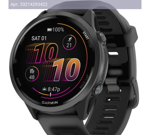 Смарт-часы GARMIN Forerunner 570 черный (010-02971-00)