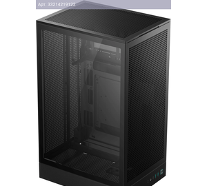 Компьютерный корпус mATX Deepcool CH270 черный (r-ch270-bkngm0-g-1)