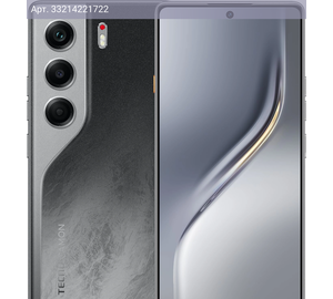 Смартфон Tecno Camon 40 8ГБ/128ГБ, черный (cm5 128+8 galaxy black)