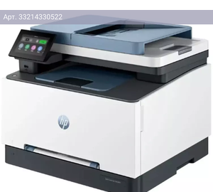 МФУ HP Color LaserJet Pro 3303sdw белый/синий (499m6a)