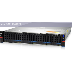 Сервер IRU Rock g2225p 2x6346 2x32Gb DDR4 ECC REG 9361-8I 2x1300W AST2500 (2146470)