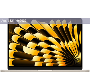 Ноутбук Apple MacBook Air A3114, 15.3