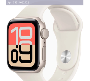 Смарт-часы APPLE Watch SE 3 2025 A3325 сияющая звезда (mehj4lw/a)