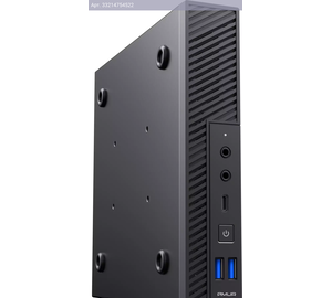 Мини ПК Amur Финвал H6I12, Intel Core i5 12400, DDR4 16ГБ, SSD 512ГБ, Intel UHD Graphics 730, FreeDOS, черный (2147545)