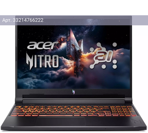 Ноутбук Acer Nitro V ANV16-42-R96P, 16