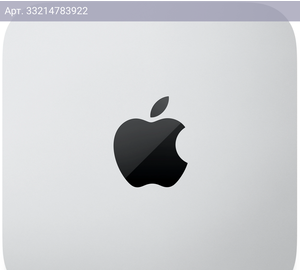 Компьютер Apple Mac studio A2901, Apple M2 Max 12 core 32ГБ, SSD 512ГБ, Apple, macOS, серебристый (mqh73hn/a)