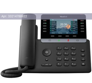 Телефон IP Yealink SIP-T74U черный
