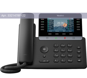 Телефон IP Yealink SIP-T74W черный