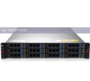 Сервер IRU Rock G2212IG3 2x4314 2x32Gb DDR4 ECC REG 9361-8I 2x1600W AST2500 (2147191)