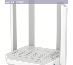 Маршрутизатор беспроводной Keenetic Netcraze Speedster DSL белый (nc-2113)