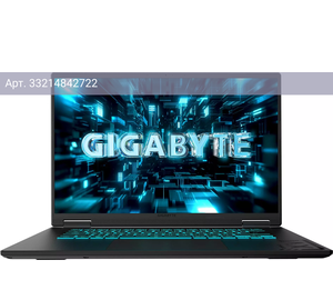Ноутбук Gigabyte Gaming A16 Pro, 16
