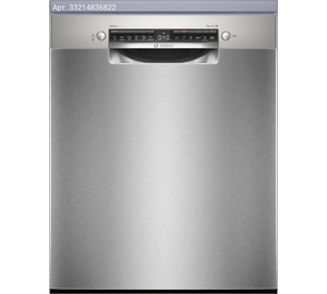 Посудомоечная машина Bosch SMS4IMI62Q серебристый