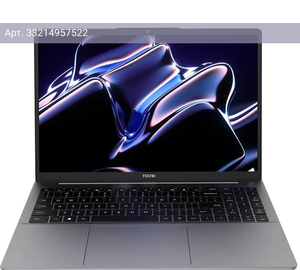 Ноутбук Tecno MegaBook K16SDA, 16