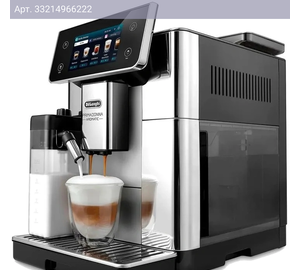 Кофемашина Delonghi ECAM630.55.SSM черный/серебристый (сп-00069097)