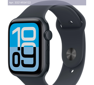 Смарт-часы APPLE Watch SE 3 2025 A3325 темная ночь (mehq4x/a)