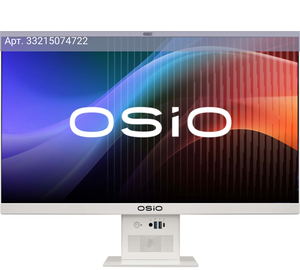 Моноблок Osio BaseLine B240i-025w, 23.8