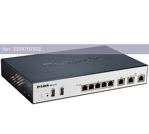 Межсетевой экран D-Link DSA-3110 серебристый