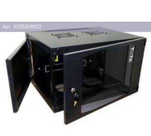 Шкаф коммутационный Lanmaster Next TWT-CBWNG-12U-6X6-BK 12U черный