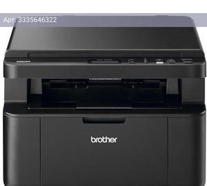 МФУ Brother DCP-1602R черный (dcp1602r1)