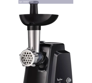 Мясорубка Moulinex ME105830 черный (1510001079)