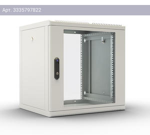 Шкаф коммутационный ЦМО ШРН-М-12.500.1 12U серый