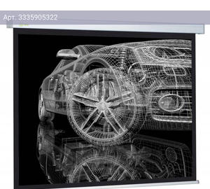 Экран рулонный Cactus Wallscreen CS-PSW-206x274