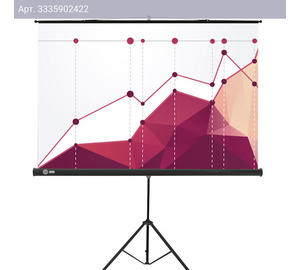 Экран рулонный Cactus Triscreen CS-PST-180x180