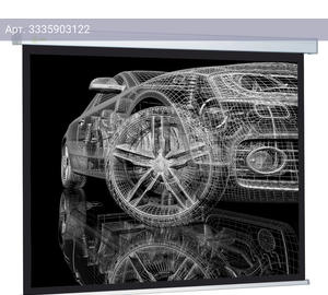 Экран рулонный Cactus Wallscreen CS-PSW-213x213