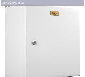 Шкаф электротехнический Elbox EMW-800.600.210-1-IP66