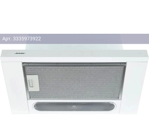 Встраиваемая вытяжка Jet Air Aurora LX/WH/F/50 белый (prf0093764c)
