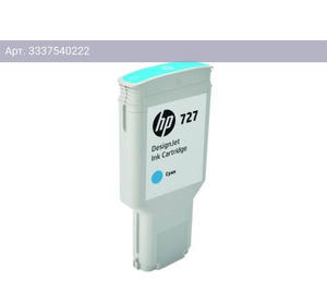 Картридж HP 727 голубой (f9j76a)