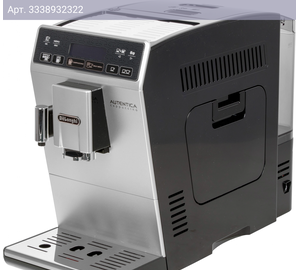 Кофемашина Delonghi Autentica ETAM29.660.SB серебристый/черный (0132215220)