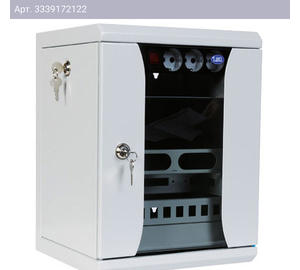 Шкаф коммутационный ЦМО ШРН-12.255-10 12U серый
