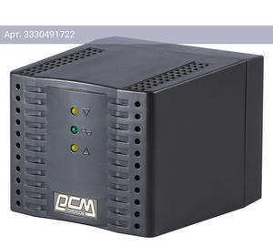 Стабилизатор напряжения Powercom TCA-3000 Black