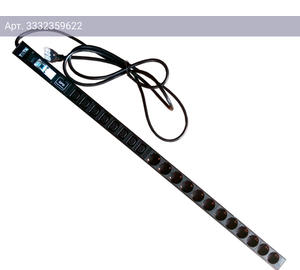 Блок распределения питания Lanmaster TWT-PDV-12GS-8C3-GP