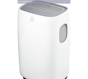 Кондиционер мобильный Electrolux Loft EACM-8 CL/N3 белый (нс-1122250)
