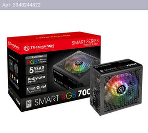 Блок питания Thermaltake Smart RGB 700 (ps-spr-0700nhsawe-1)