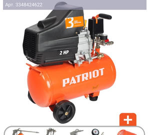 Компрессор поршневой Patriot EURO 24-240K (525306366)