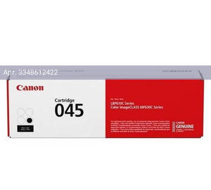 Картридж Canon 045BK черный (1242c002)