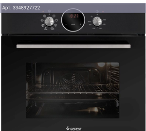 Духовой шкаф Gefest ЭДВ ДА 602-02 РА черный