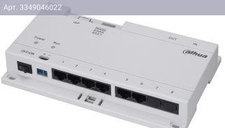 Коммутатор неуправляемый Dahua DH-VTNS1060A