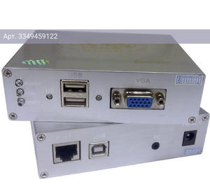 Переключатель KVM Osnovo TA-VKM/3+RA-VKM/3 1xPC port